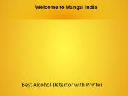Alcohol Detector with Printer (7)