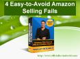4 Easy-to-Avoid Amazon Selling Fails PowerPoint PPT Presentation