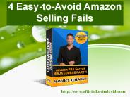 4 Easy-to-Avoid Amazon Selling Fails