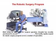 Da vinci surgical system-dr david rosen
