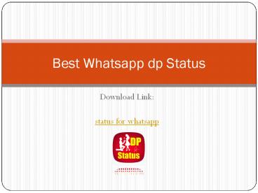 Famous Whatsapp Status