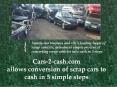 Scrap Cars to Cash in 5 Simple Steps PowerPoint PPT Presentation