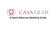 A Quick Bedroom Bedding Guide