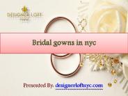 Bridal Gowns in Nyc