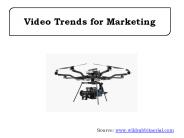 Video Trends for Marketing