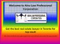 Toronto Corporate Law Firms - Ainalaw.com PowerPoint PPT Presentation