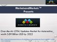 Over the air (ota) updates market PowerPoint PPT Presentation