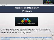 Over the air (ota) updates market