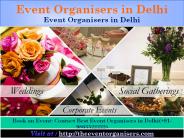 Event Organisers in Delhi (1)