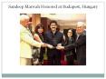 Sandeep marwah honored at budapest, hungary PowerPoint PPT Presentation