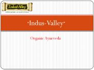 Indus Valley Presentation