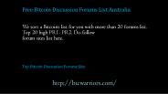Bitcoin  Discussion Forums uk