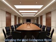 Selecting the Ideal Conference Room
