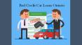 Bad Credit Car Loans Ontario PowerPoint PPT Presentation