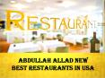 Abdullah Allad New Best Restaurants In USA PowerPoint PPT Presentation