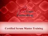 Certified Scrum Master Training