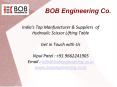 Best Hydraulic Scissor Lifting Table Manufacturer - BOB Engineering Co. PowerPoint PPT Presentation
