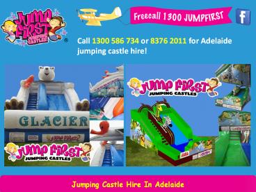 Jumping Castle Hire In Adelaide