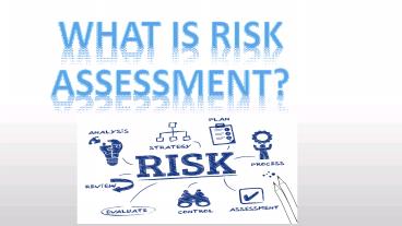 risk assessment