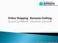Online Shopping Namaste-Clothing