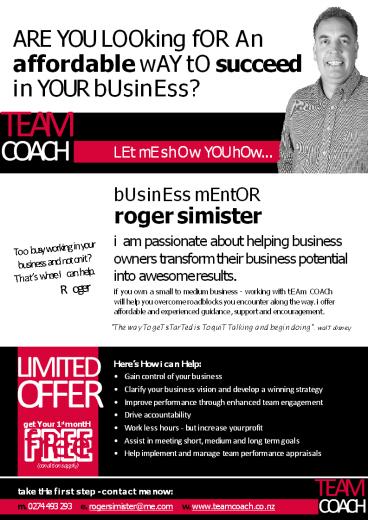 Team Coach Business Coaching