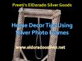 Home decor tips using silver photo frames PowerPoint PPT Presentation