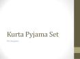 Kurta Pyjama Set Online PowerPoint PPT Presentation