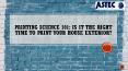 Painting Science 101 - Is it the right time to paint your house exterior PowerPoint PPT Presentation