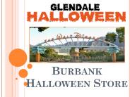 Burbank Halloween Store