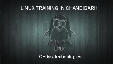 linux training in chandigarh