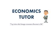 Economics Tutor