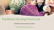 Bitcoin Community Forum