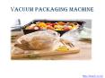 vacuum package PowerPoint PPT Presentation