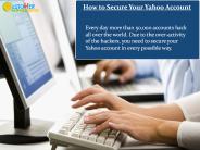 How to Secure Your Yahoo Account