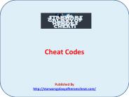 Star Wars Galaxy of Heroes Cheat