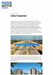 Vatika turing point