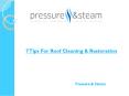 7 Tips For Roof Cleaning & Restoration PowerPoint PPT Presentation