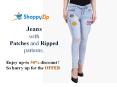 Set your own styling trend with these gorgeous collection for Ripped and Patteched Jeans.