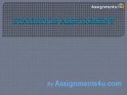Statistics Assignment Help