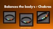 Balances the body's 7 Chakras