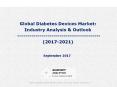 Global Diabetes Devices Market: Industry Analysis & Outlook (2017-2021) PowerPoint PPT Presentation