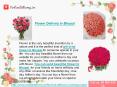 flowers Delivery in Bhopal PowerPoint PPT Presentation