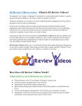 EZ Review Videos review and (GET) +100 items bonus pack PowerPoint PPT Presentation