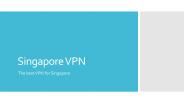 Singapore VPN