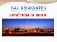 SNR Law -  Law Firm in India PowerPoint PPT Presentation