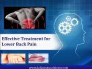 Laser Therapy for Lower Back Pain