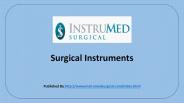 Surgical Instruments (2)