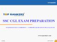 SSC CGL Question Papers PowerPoint PPT Presentation