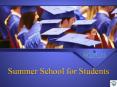 Summer School for Students PowerPoint PPT Presentation
