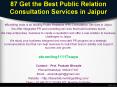87 Get the Best Public Relation Consultation Services in Jaipur PowerPoint PPT Presentation